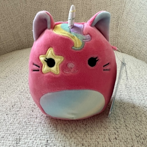 NWT Squishmallows Sienna the Caticorn - Picture 1 of 7
